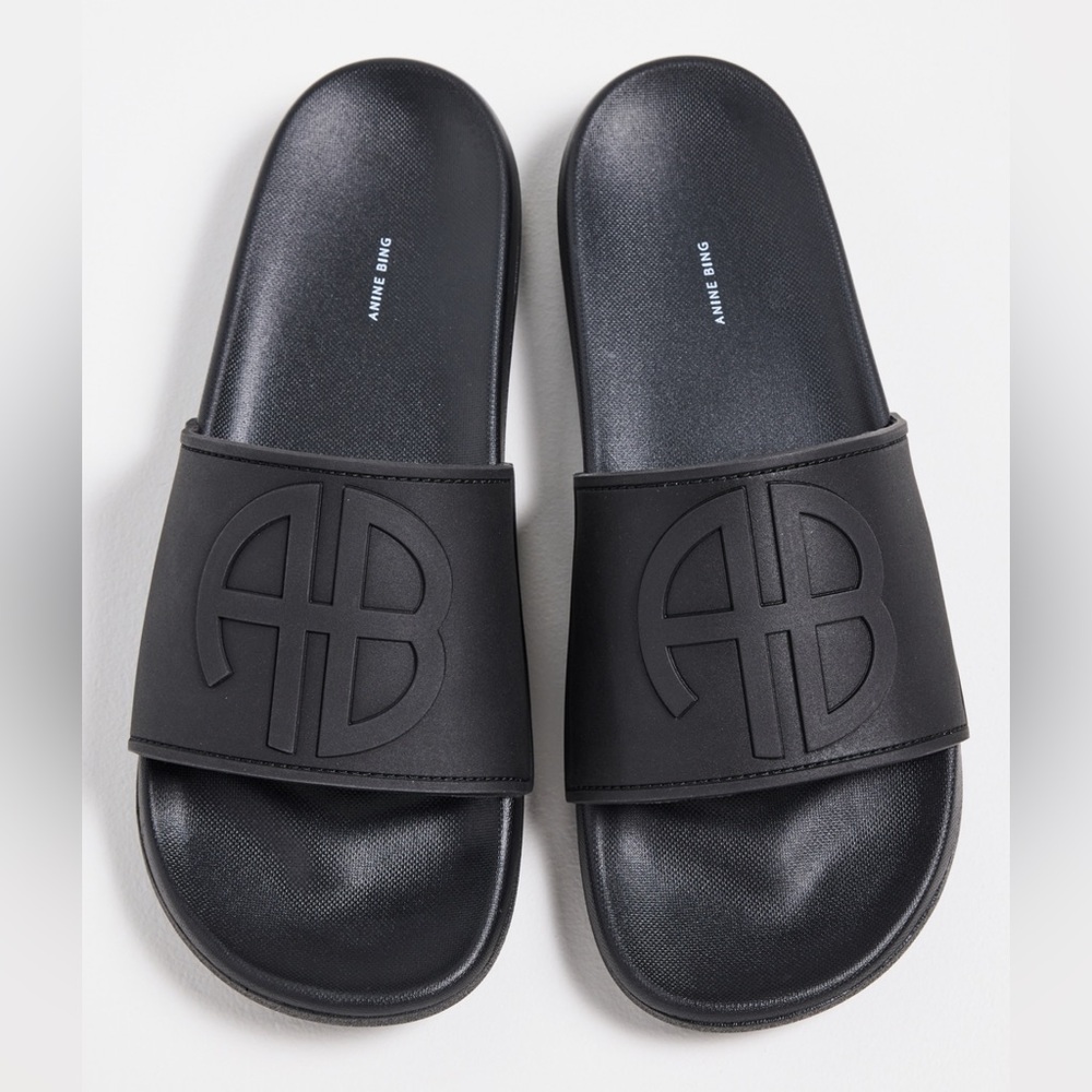 Anine Bing Isla Slides